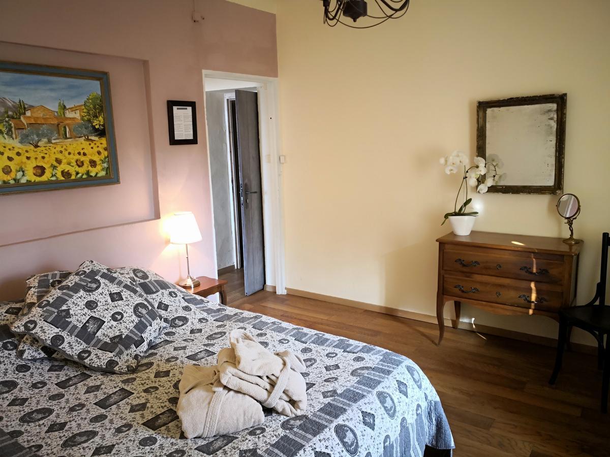 Maison d'Anvers Valréas Chambre photo